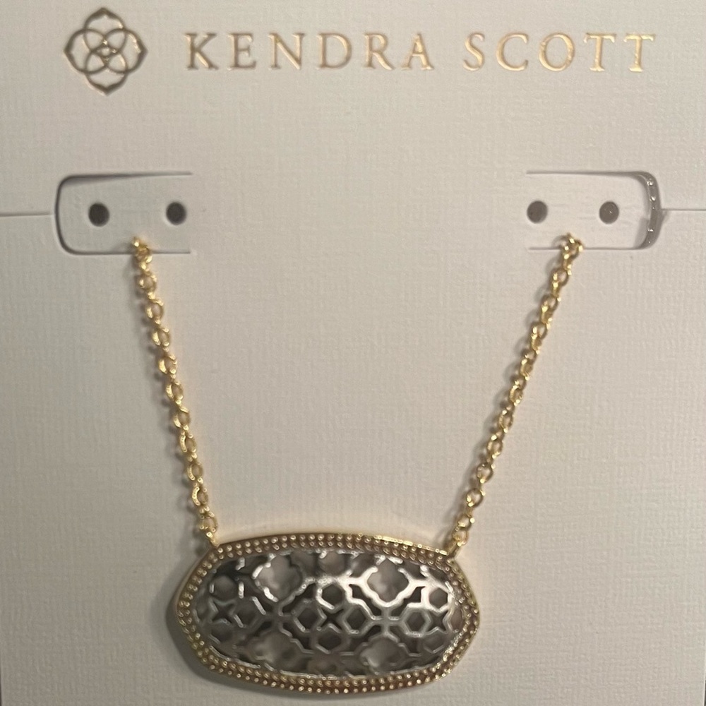Kendra Scott dollie necklace new with tags. No dust bag